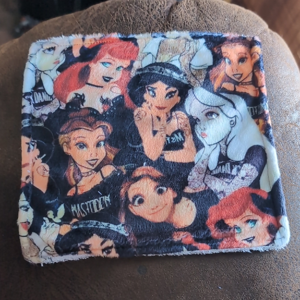 🍁 Goth Princesses Washcloth